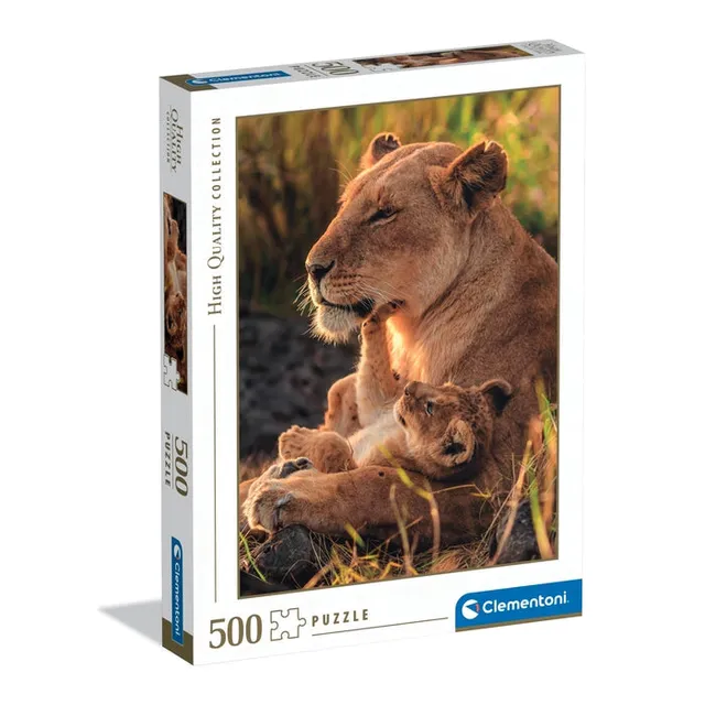 clementoni-feline-love-puzzle-500-pi-ces image 1