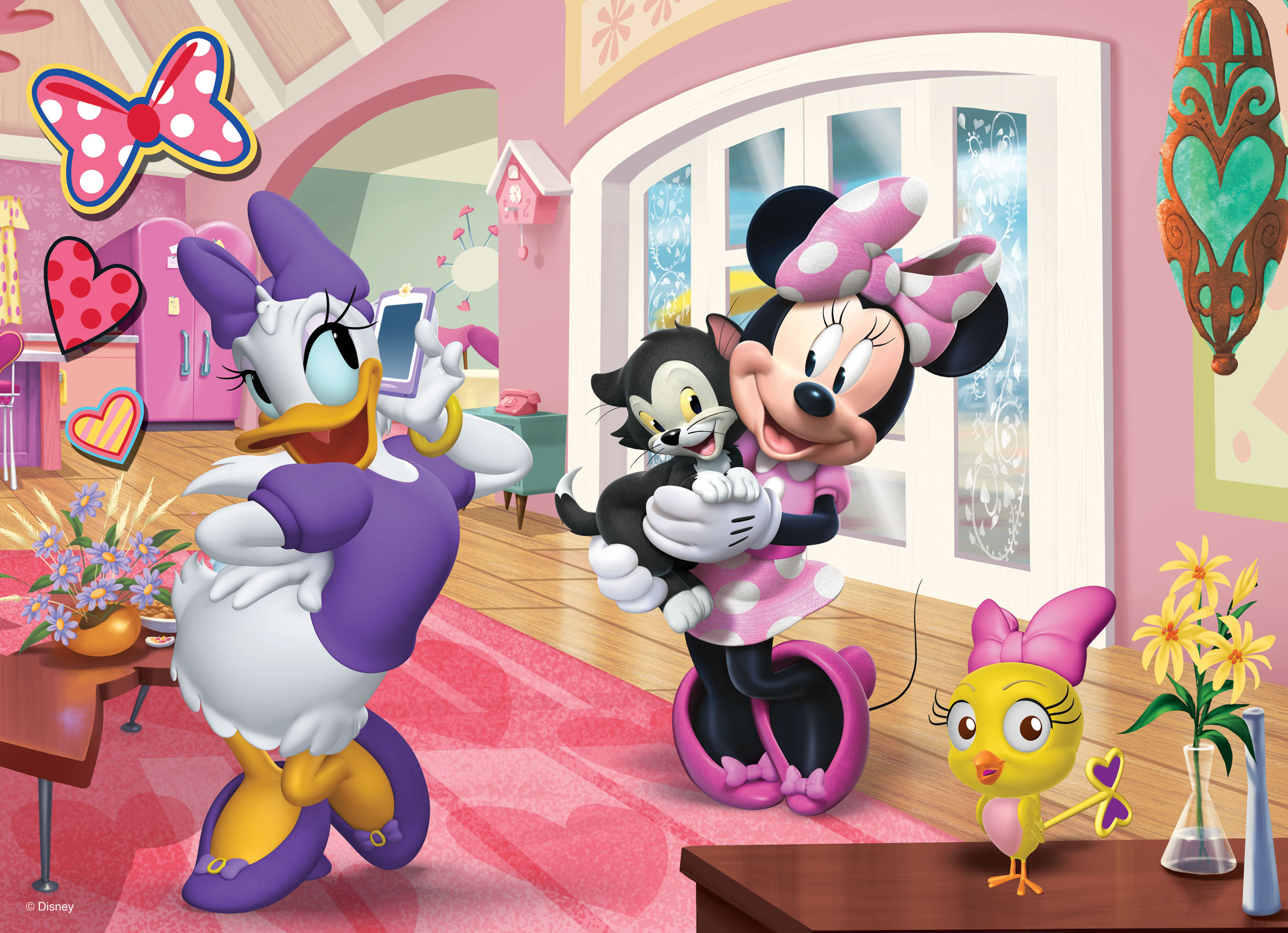 lisciani-disney-puzzle-double-face-maxi-floor-24-minnie image 2