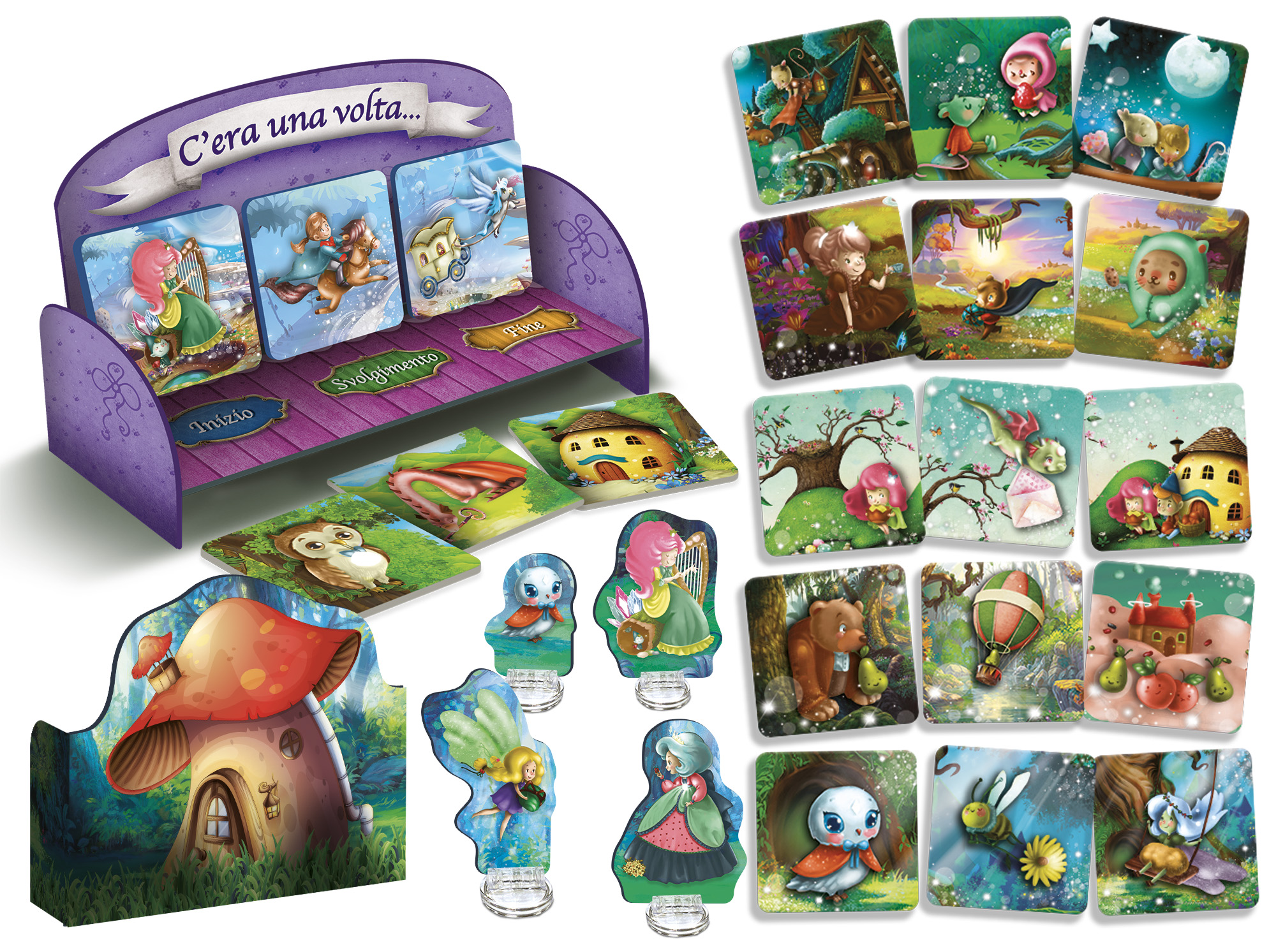 lisciani-montessori-l-inventafavole-du-monde-fantastique-jeu-de-r-cits image 2