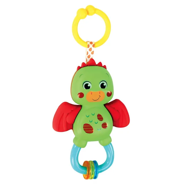clementoni-baby-clementoni-little-dragon-rattle-hochet-petit-dragon image 1
