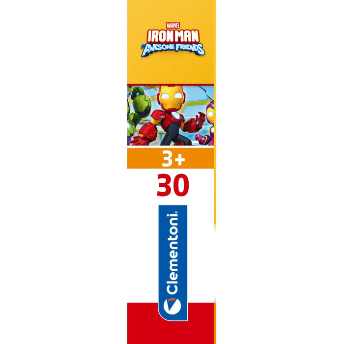 clementoni-iron-man-and-his-awesome-friends-puzzle-30-pi-ces-enfant image 5