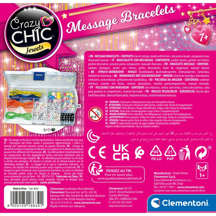 clementoni-crazy-chic-message-bracelets-kit-cr-ation-bijoux image 5