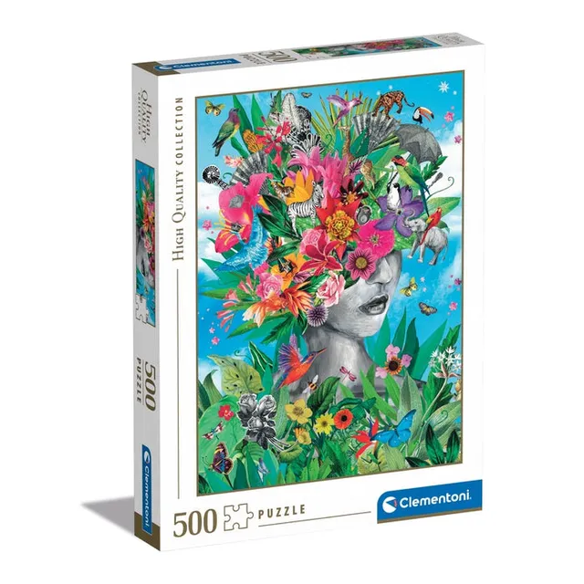 clementoni-head-in-the-jungle-puzzle-500-pi-ces image 1