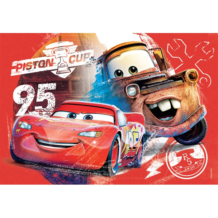 clementoni-disney-cars-duo-puzzles-2-x-20-pi-ces-27-x-19-cm image 2
