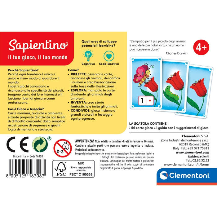 clementoni-sapientino-gioca-e-associa-animali-jeu-de-cartes-ducatif-56-cartes image 5
