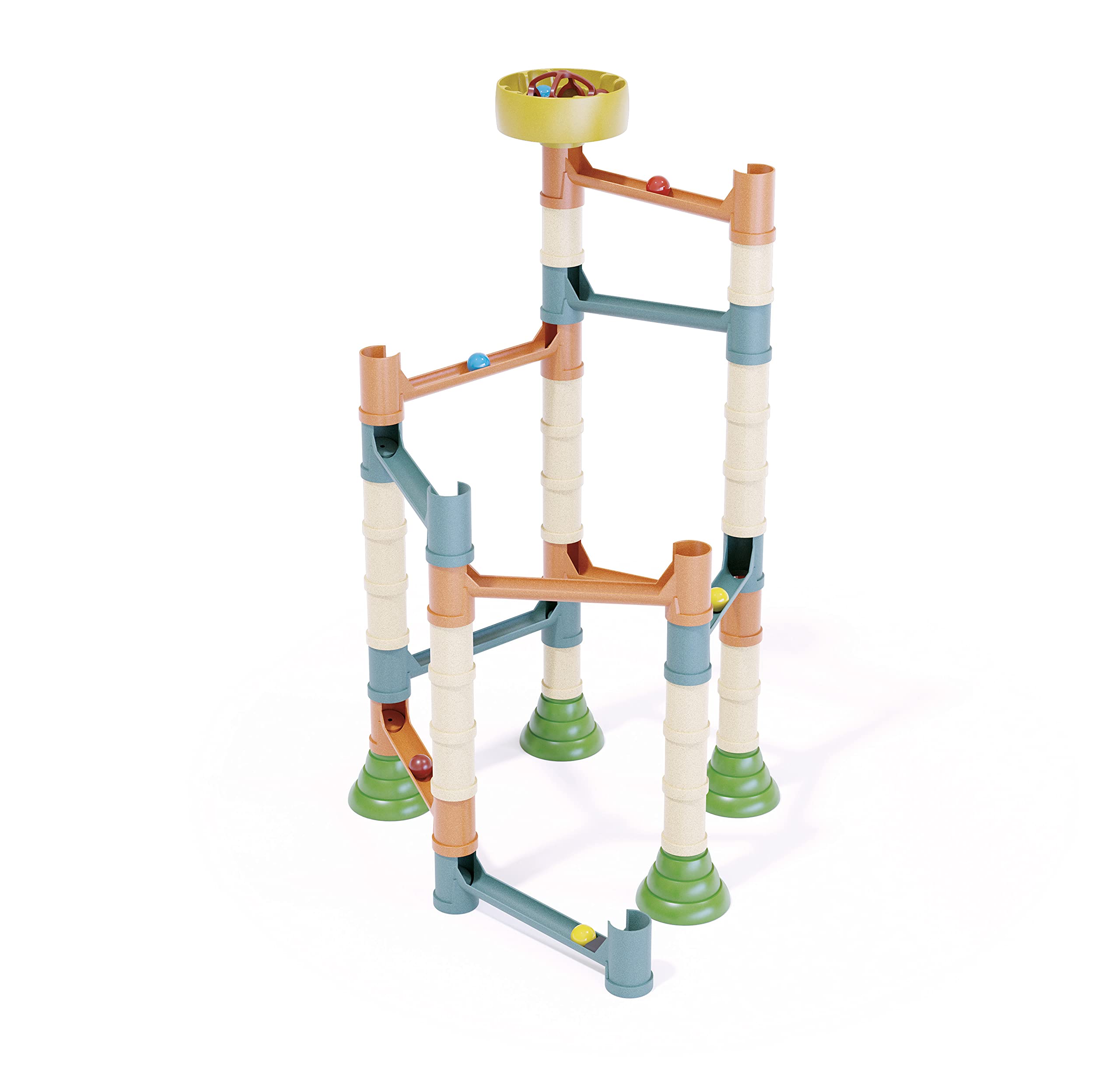 quercetti-migoga-marble-run-play-bio-circuit-billes-enfant-3-6-ans image 3