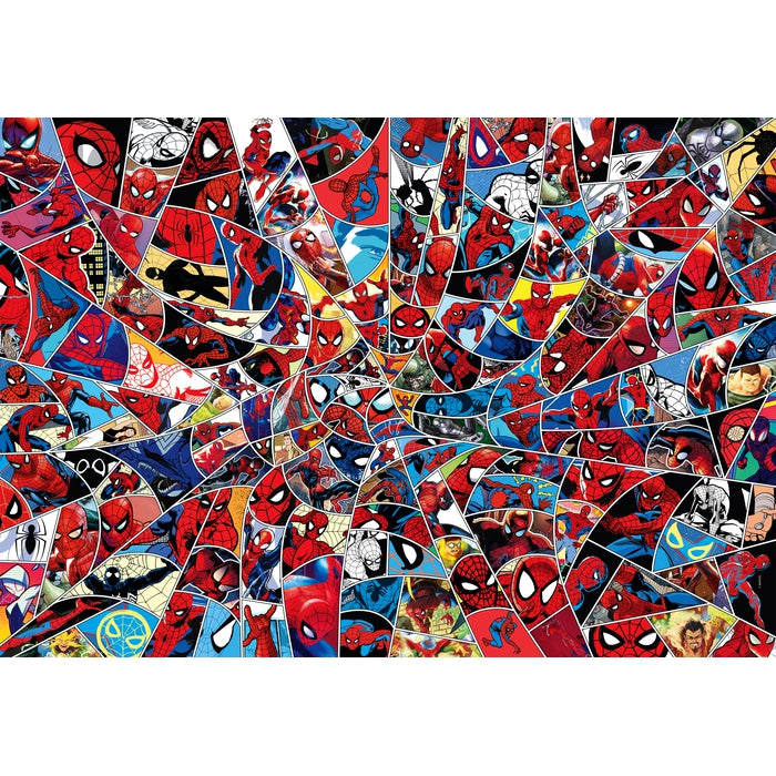 clementoni-puzzle-adultes-1000-pi-ces-marvel-spider-man image 2