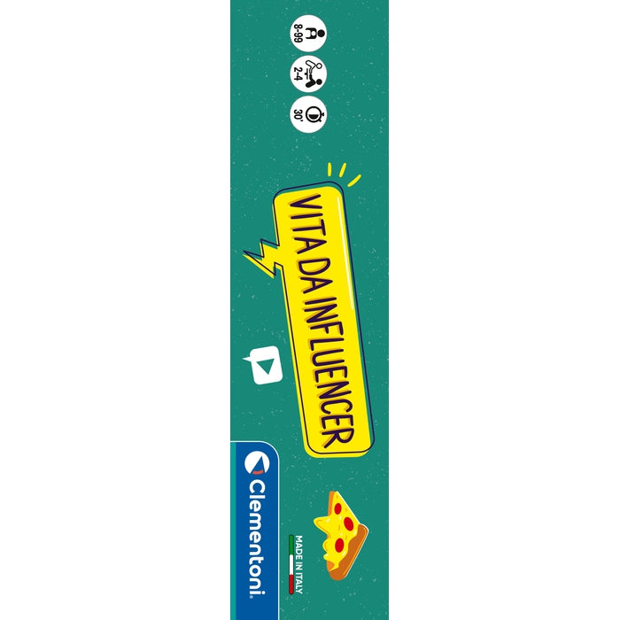 clementoni-party-game-vita-da-influencer-jeu-d-ambiance-7-9-ans image 8