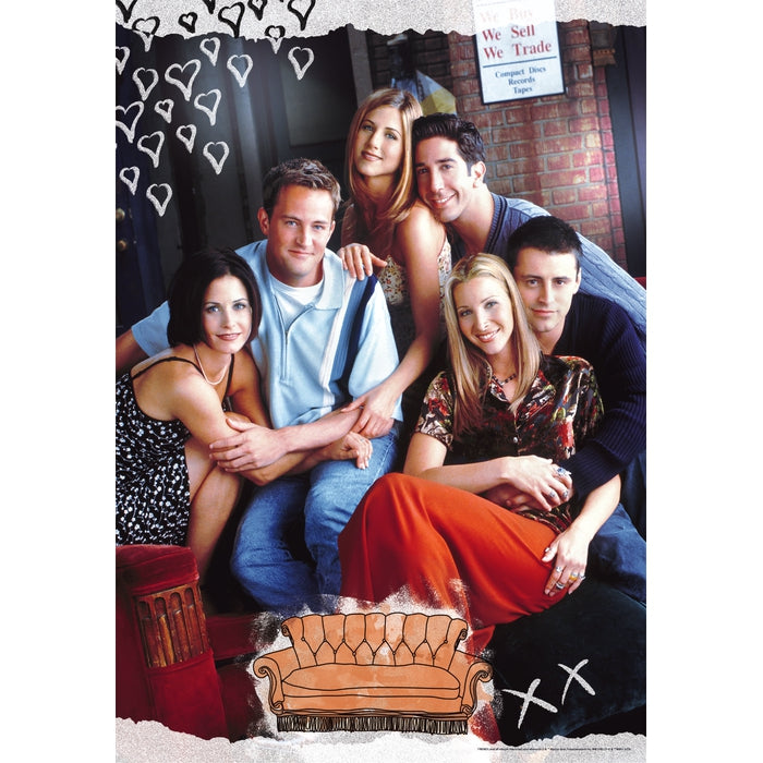 clementoni-friends-puzzle-adulte-1000-pi-ces image 2
