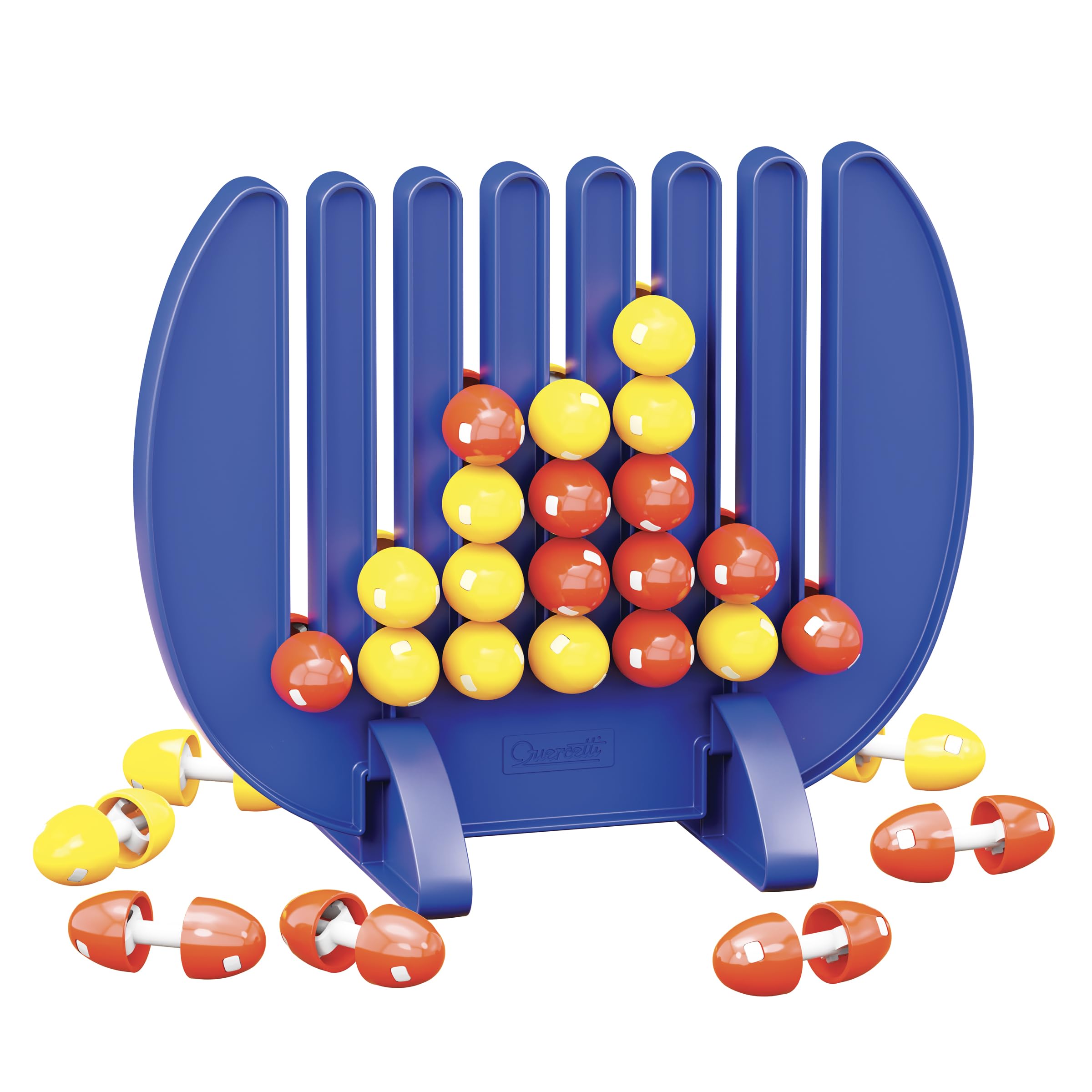 quercetti-1010-four-pegs-jeu-de-strat-gie-puissance-4 image 4