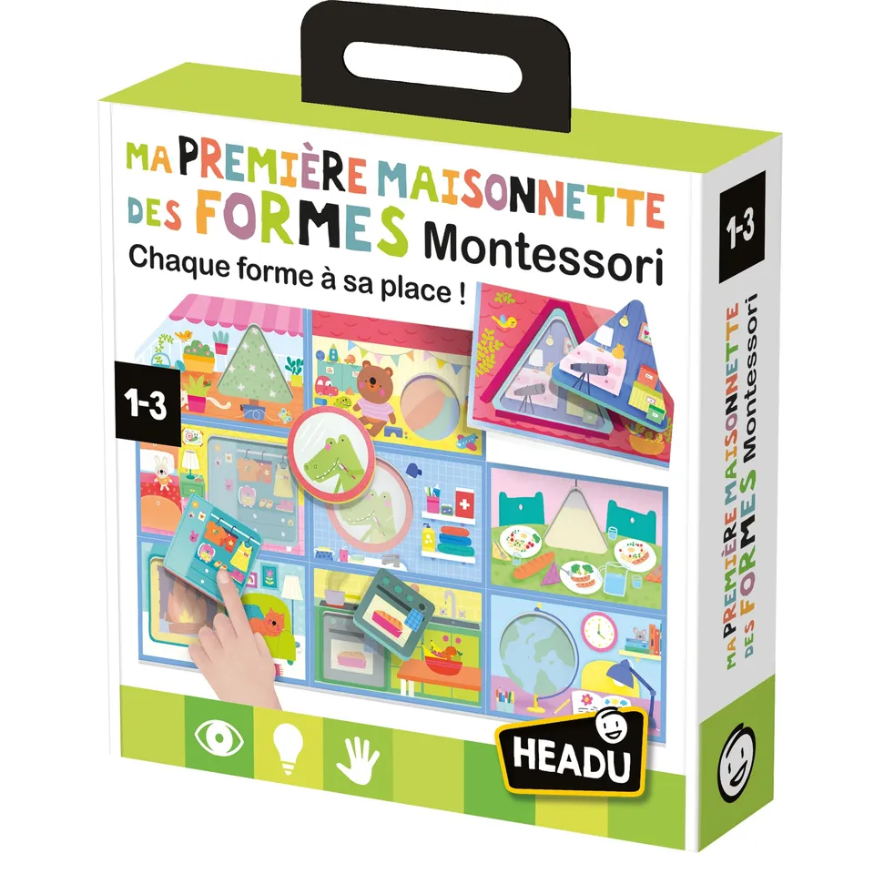 headu-ma-premi-re-petite-maison-des-formes-montessori-jeu-d-encastrement-1-3-ans image 1