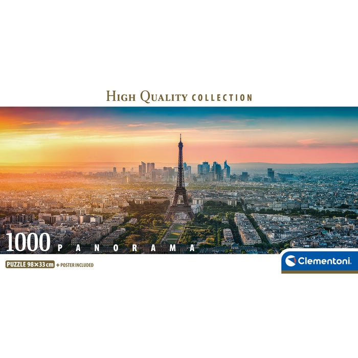 clementoni-paris-puzzle-adulte-panoramique-1000-pi-ces-98-x-33-cm image 4