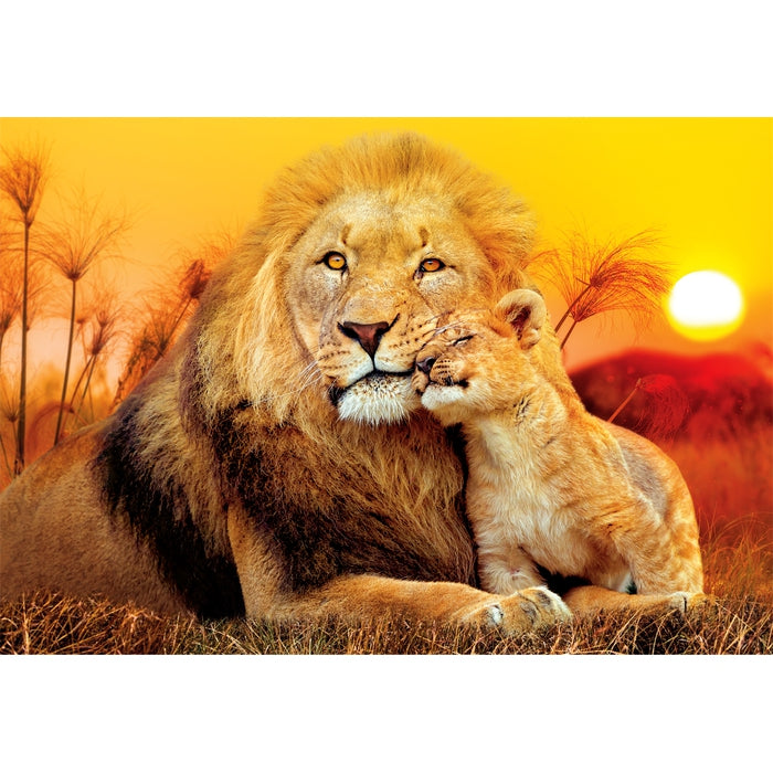 clementoni-unexpected-hug-puzzle-180-pi-ces-animaux image 2