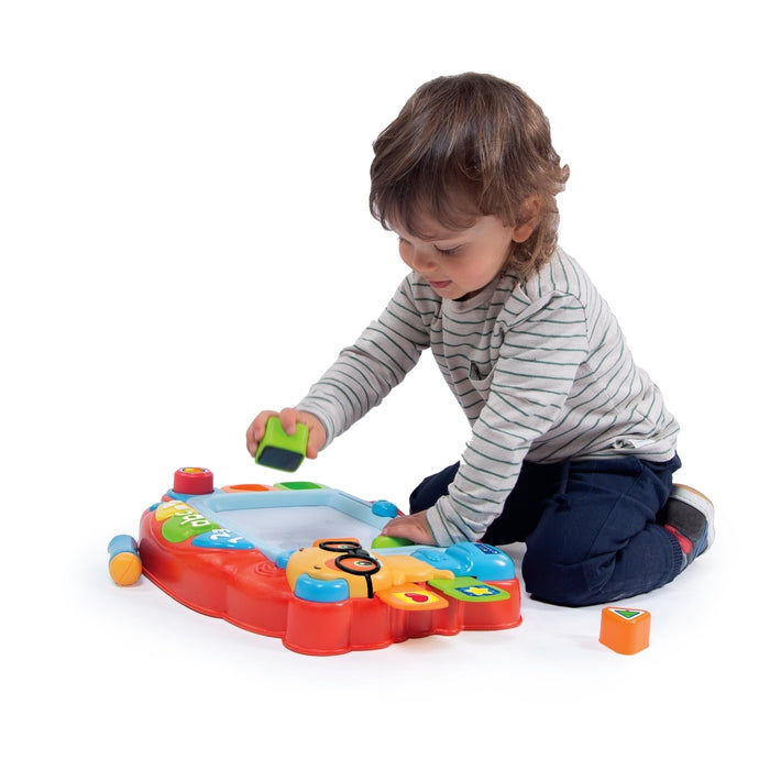 baby-clementoni-lavagna-canta-e-impara-tableau-musical-1-3-ans image 5