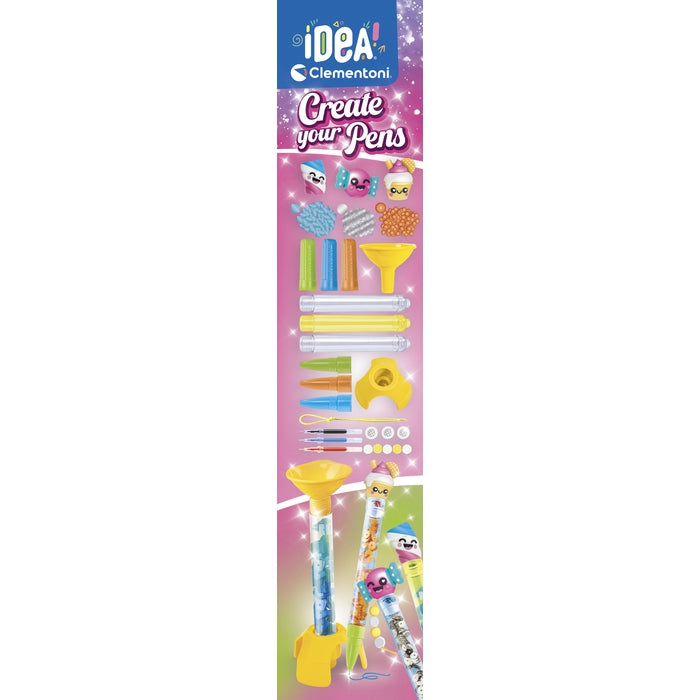 clementoni-idea-create-your-pens-sweety-kit-3-stylos image 8