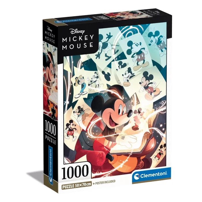 clementoni-disney-mickey-mouse-puzzle-1000-pi-ces-70-x-50-cm image 1