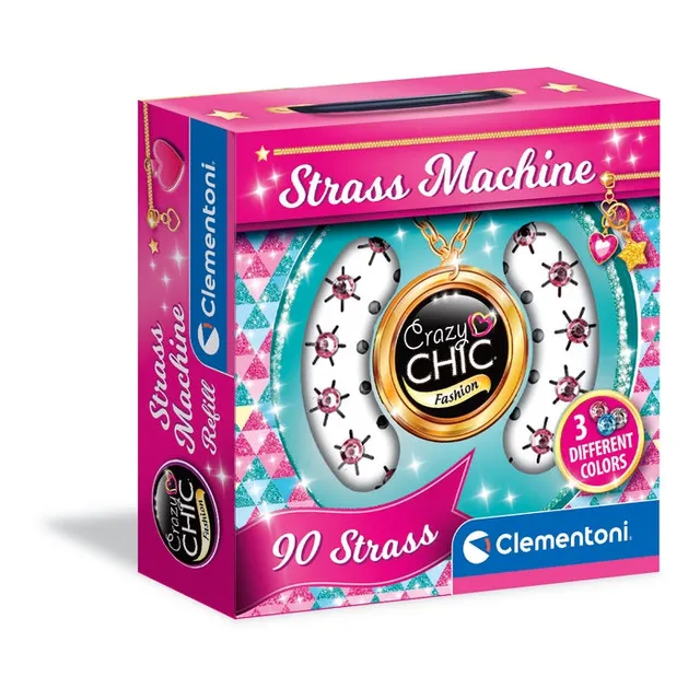 clementoni-crazy-chic-refill-strass-machine-90-gemmes image 1
