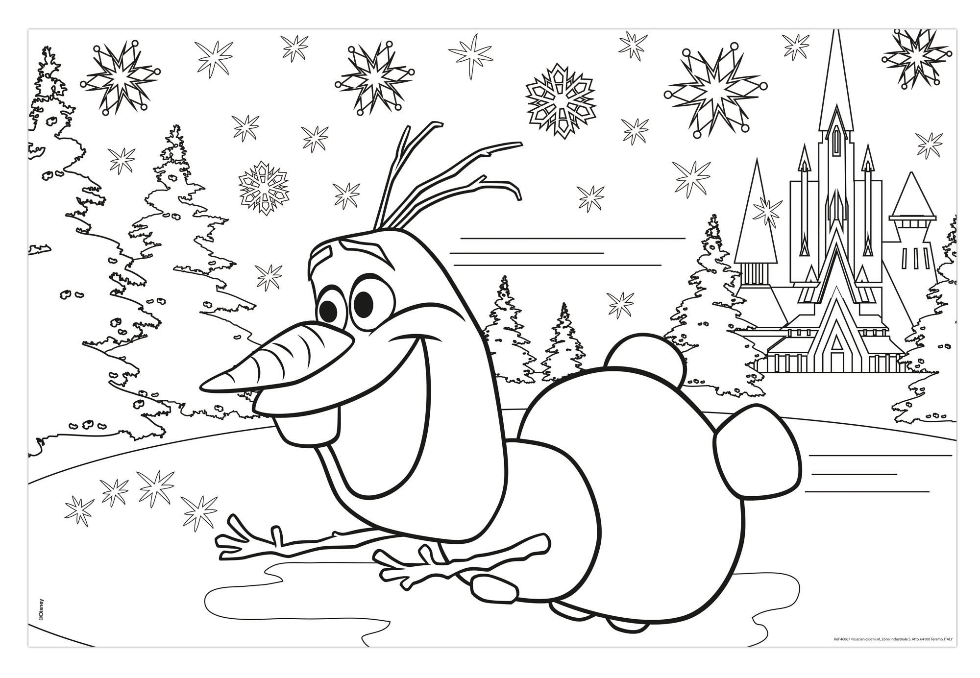 lisciani-disney-puzzle-double-face-maxi-floor-35-frozen image 3