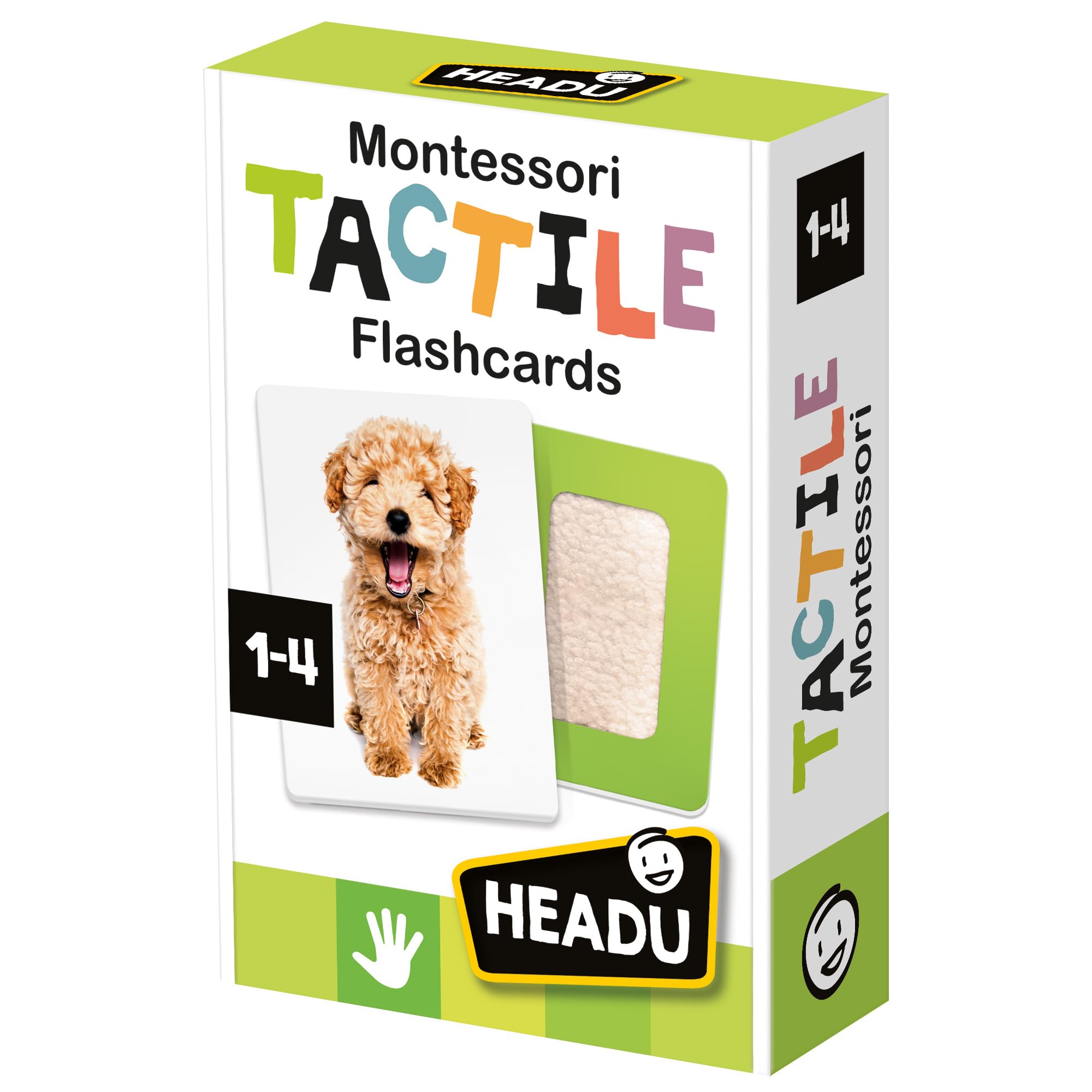 headu-flashcards-tactile-montessori-jeu-ducatif-sensoriel-1-4-ans-4-cartes-tacti image 1