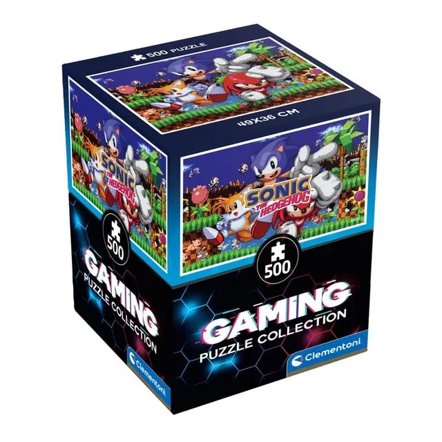 clementoni-puzzle-sonic-64-bit-500-pi-ces image 1