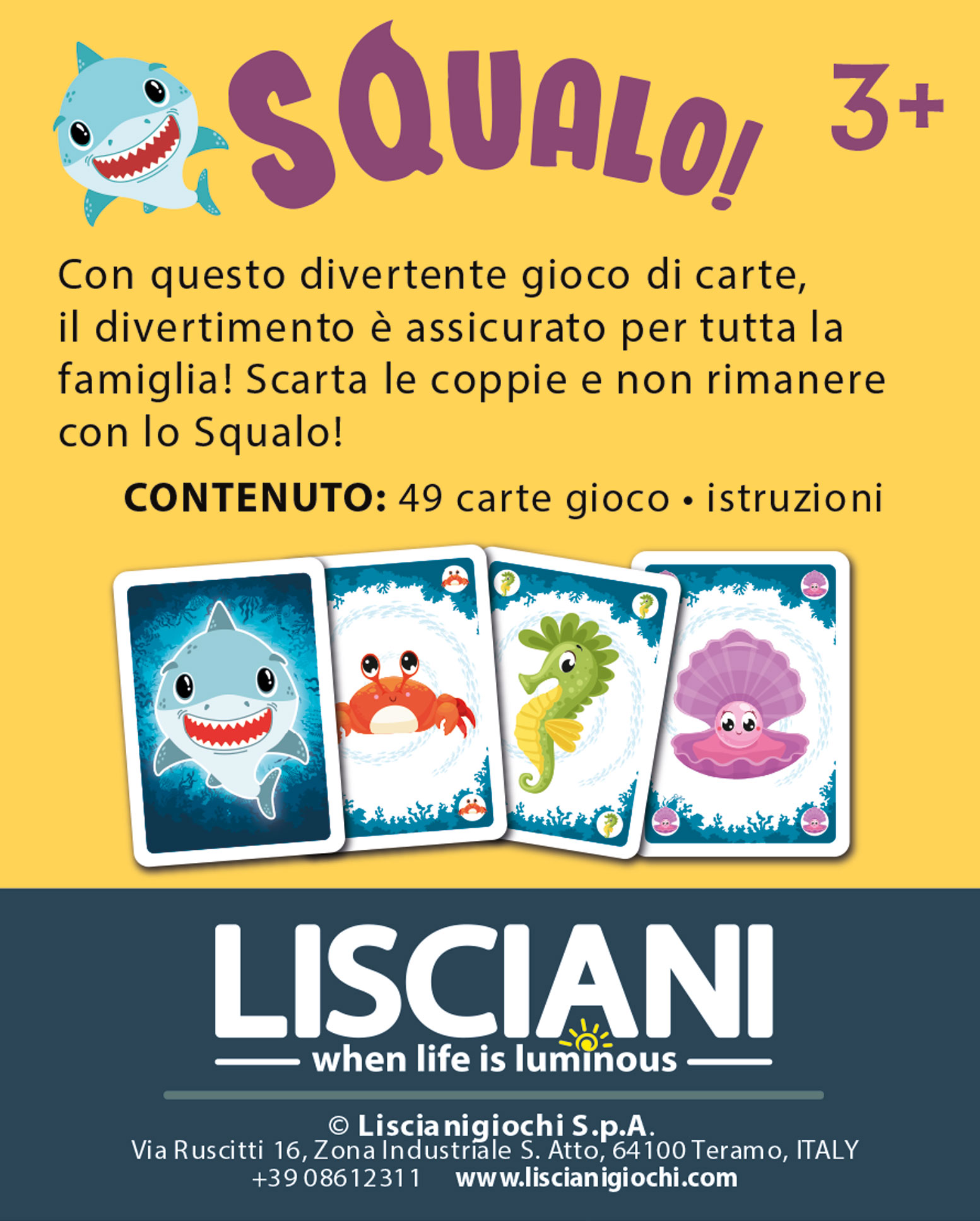 lisciani-ludoteca-le-jeu-de-cartes-des-enfants-requin-jeu-de-paires image 4