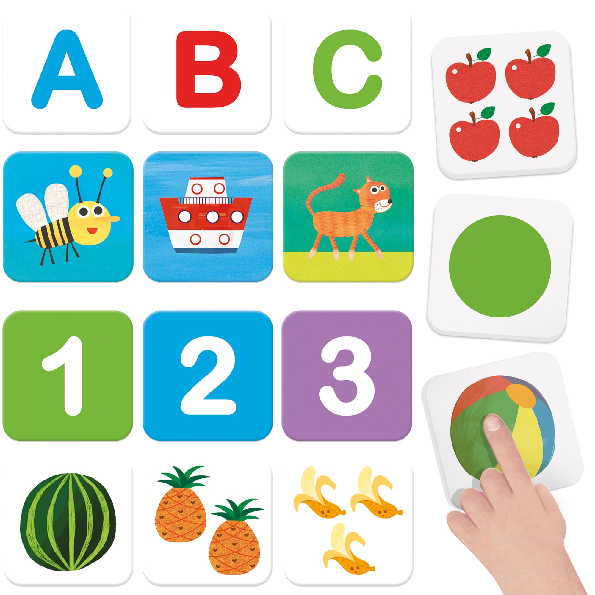 headu-coffret-de-jeux-tactiles-maternelle-1-3-ans-veil-sensoriel-montessori image 2