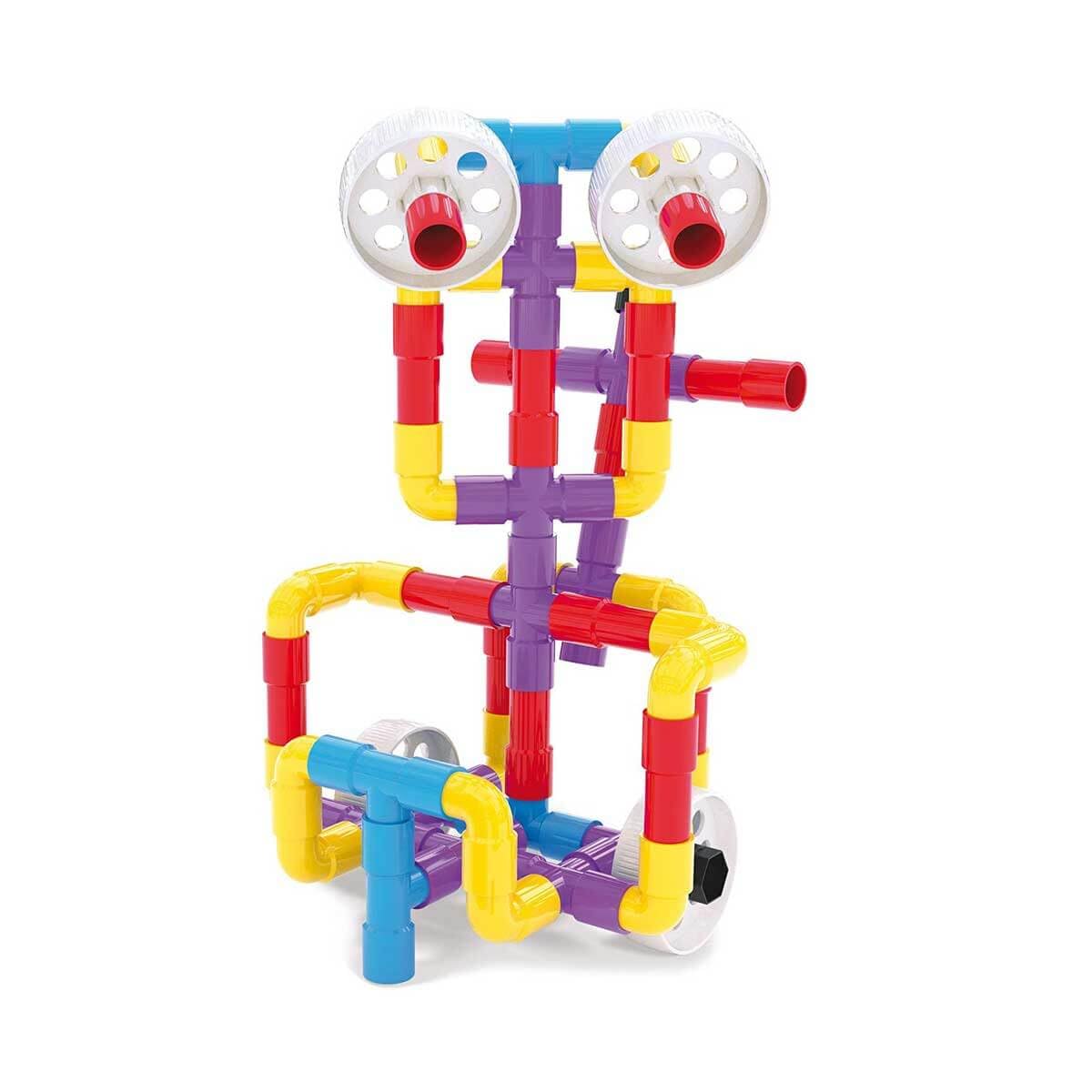 quercetti-tubation-wheels-4185-jeu-de-construction-tubulaire-avec-roues image 4
