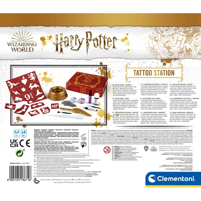 clementoni-harry-potter-tattoo-station-kit-tatouages-paillettes image 8