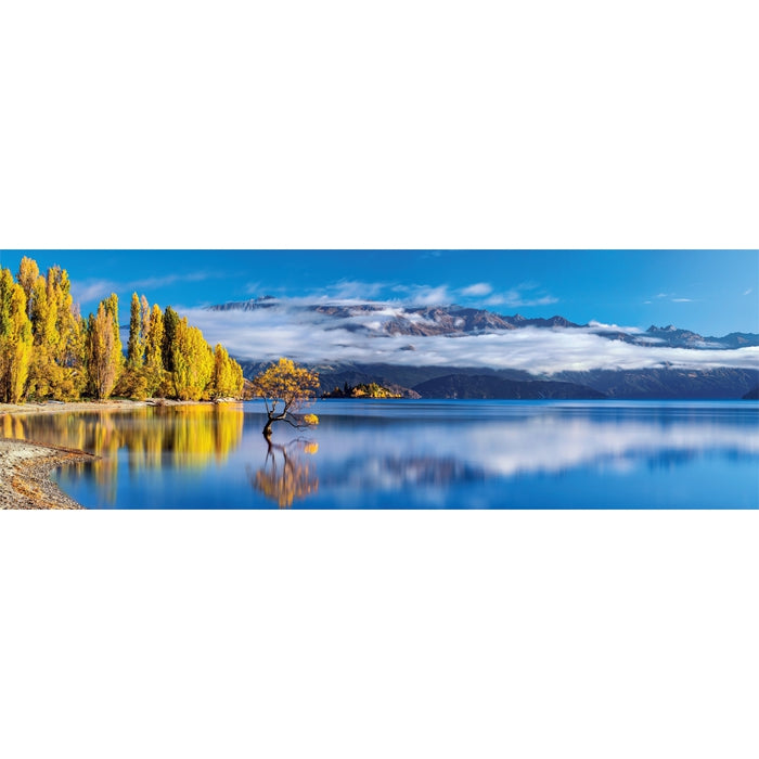 clementoni-wanaka-s-golden-reflections-puzzle-1000-pi-ces-98-x-33-cm image 2