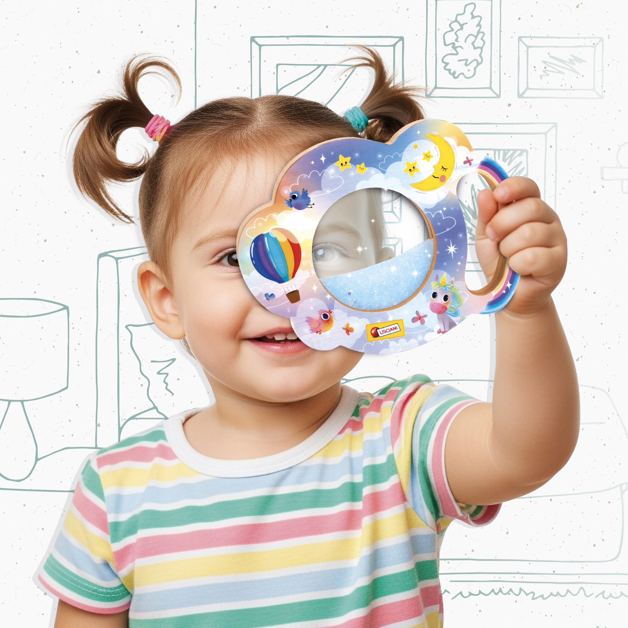 lisciani-montessori-bois-my-cloud-nuage-sensoriel image 3