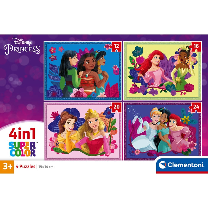 clementoni-disney-princess-4-en-1-puzzles-12-16-20-24-pi-ces image 7