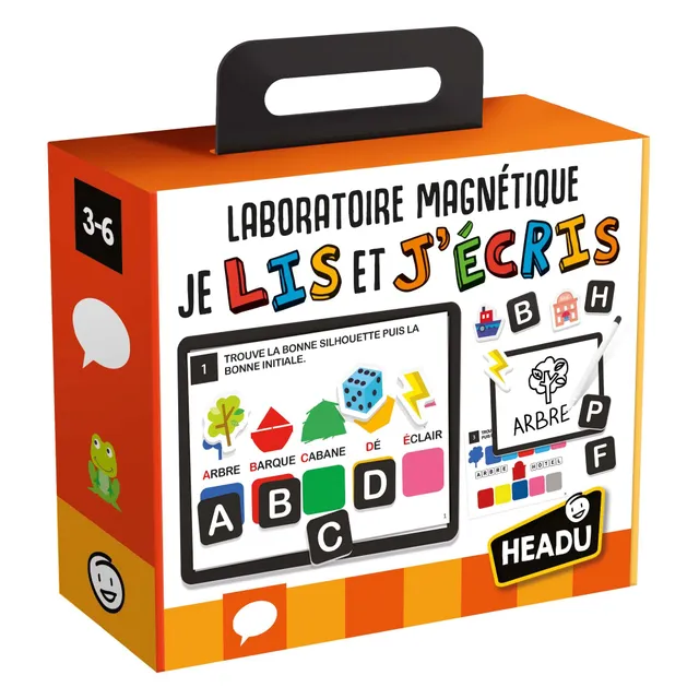 headu-laboratoire-magn-tique-je-lis-et-j-cris-3-6-ans image 1