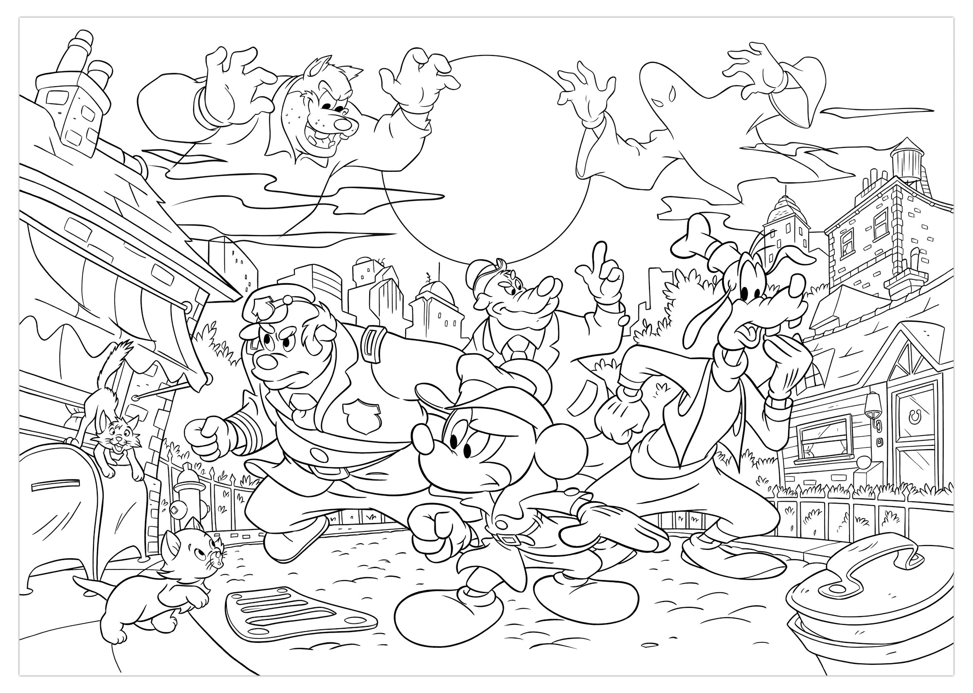 lisciani-disney-puzzle-double-face-plus-108-mickey-d-tective image 3
