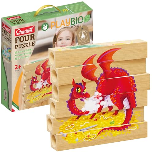 quercetti-80710-four-puzzle-play-bio-animaux-fantastiques image 7