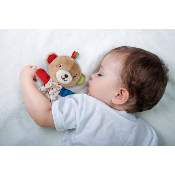 baby-clementoni-lovely-bear-doudou-comforter image 4