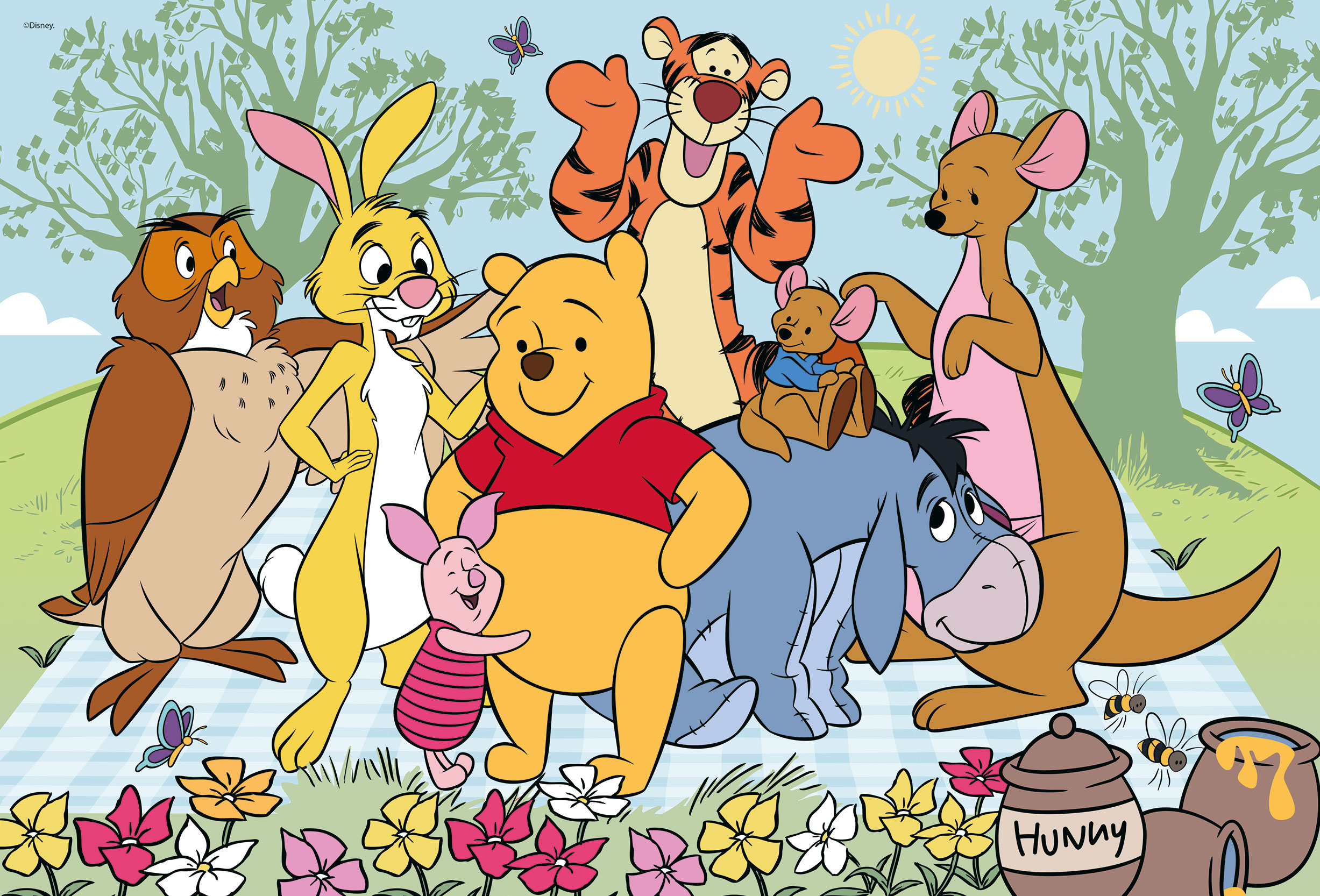 lisciani-disney-puzzle-double-face-plus-250-winnie-the-pooh image 2