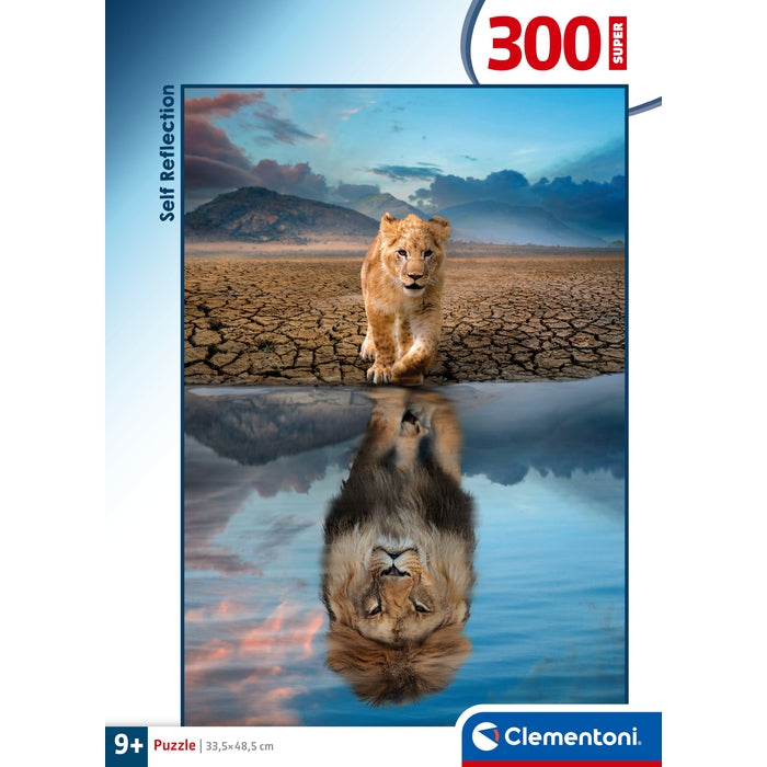 clementoni-self-reflection-puzzle-enfant-300-pi-ces image 4