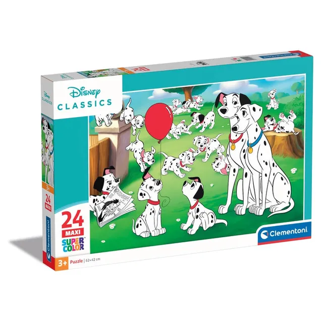 clementoni-disney-classics-puzzle-24-maxi-pi-ces image 1