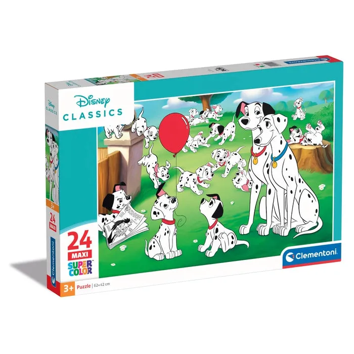 clementoni-disney-classics-puzzle-24-maxi-pi-ces image 1