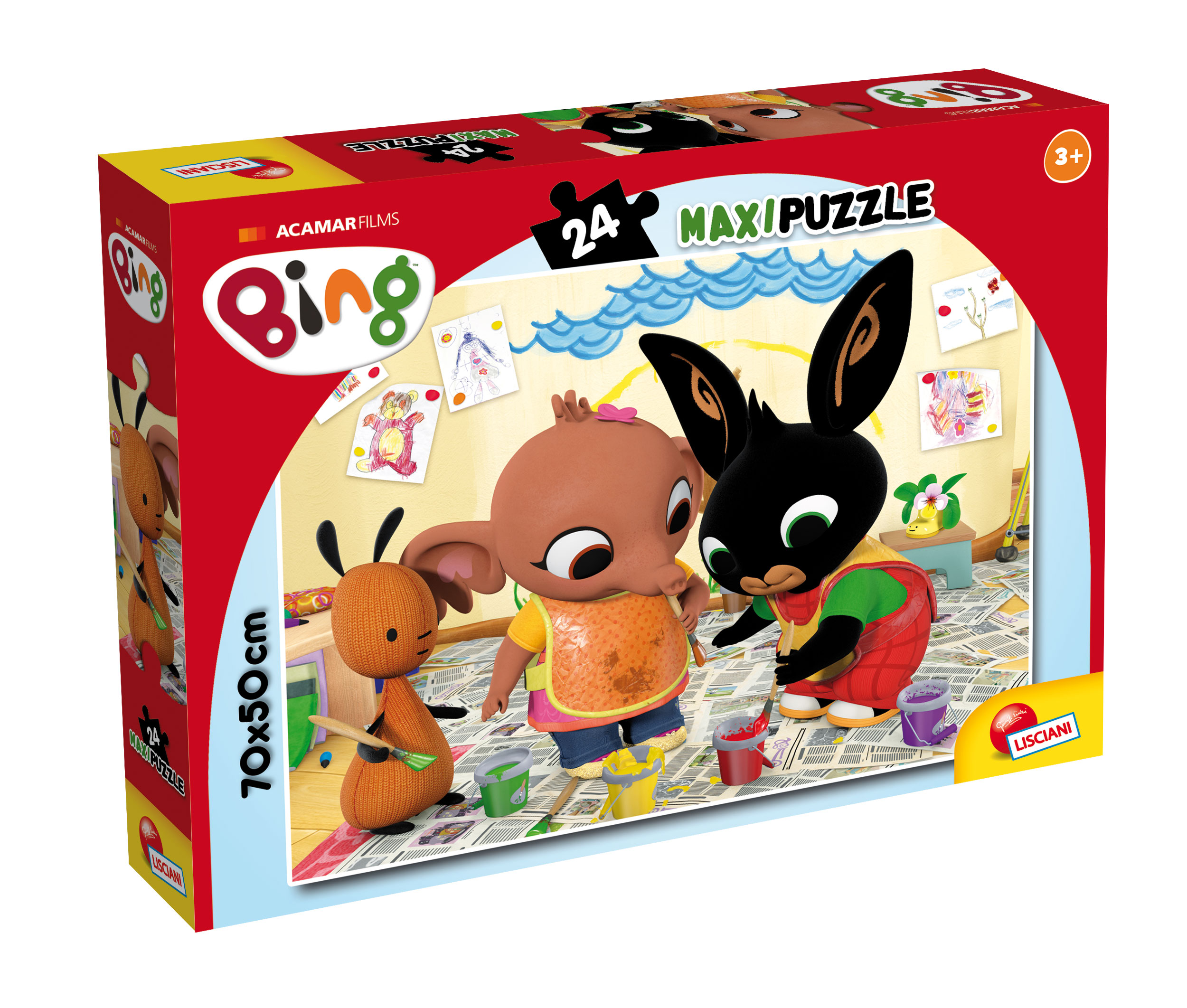 lisciani-bing-puzzle-maxi-floor-24-art-attack image 1
