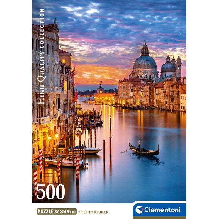 clementoni-lighting-venice-puzzle-500-pi-ces-49x36-cm image 4
