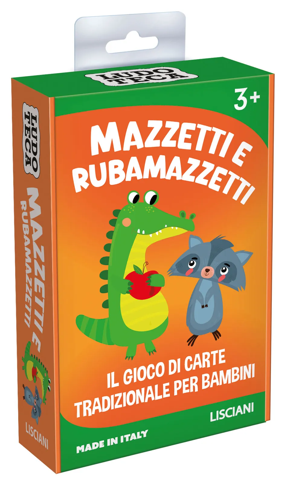 lisciani-ludoteca-les-cartes-des-enfants-mazzetti-et-rubamazzetti image 1