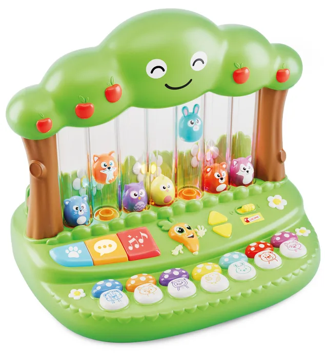 lisciani-carotina-baby-le-bosquet-sautillant-lectronique image 1