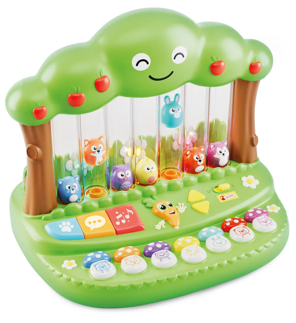 lisciani-carotina-baby-le-bosquet-sautillant-lectronique image 1