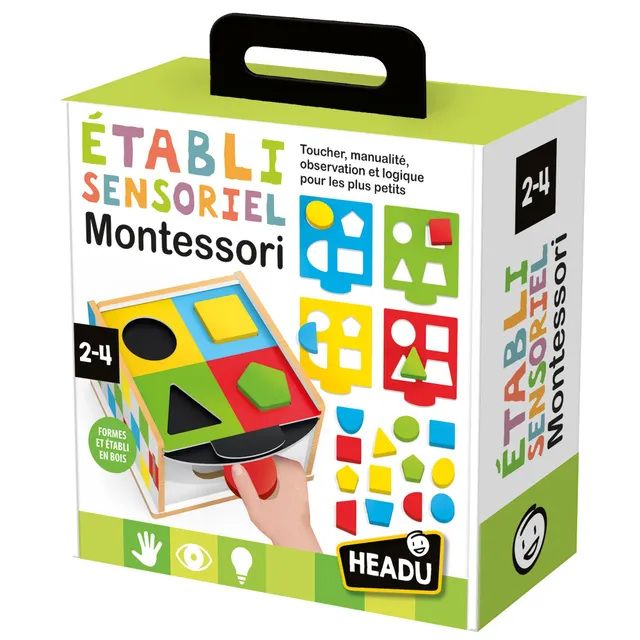 headu-tabli-sensoriel-montessori-en-bois-2-5-ans-formes-et-logique image 1
