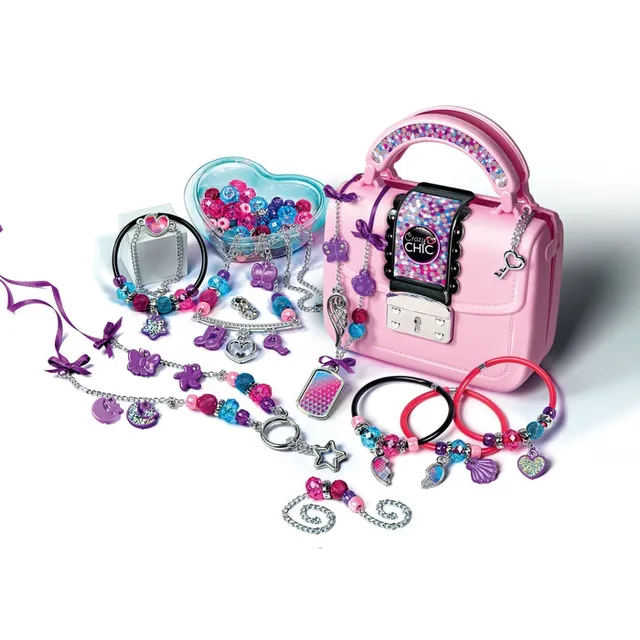 clementoni-crazy-chic-fashion-jewellery-sac-atelier-bijoux image 1