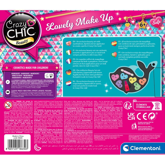 clementoni-crazy-chic-lovely-makeup-delfino-palette-maquillage-enfant image 6