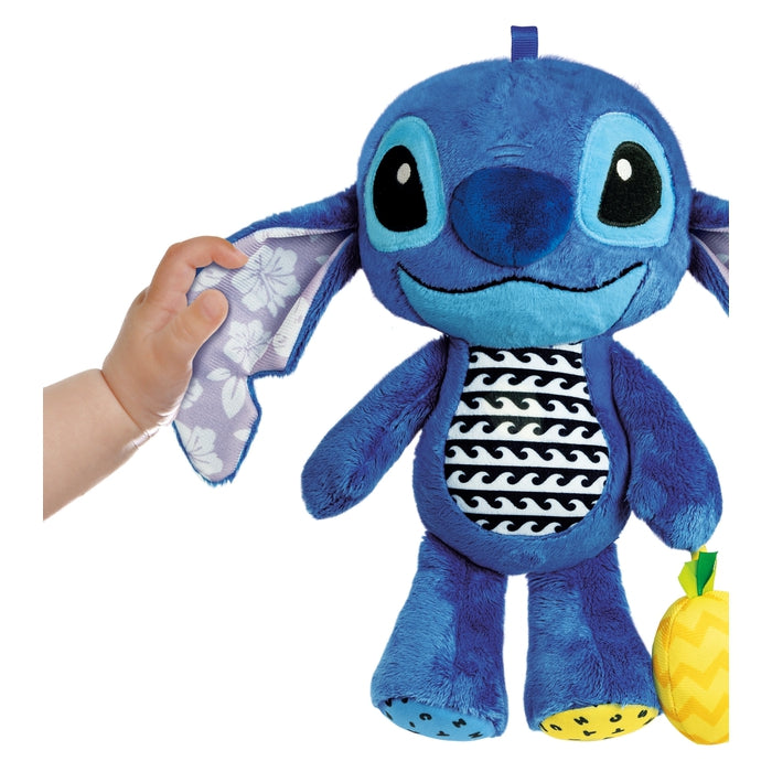 clementoni-disney-baby-stitch-first-activities-peluche-sensorielle-6-mois image 3