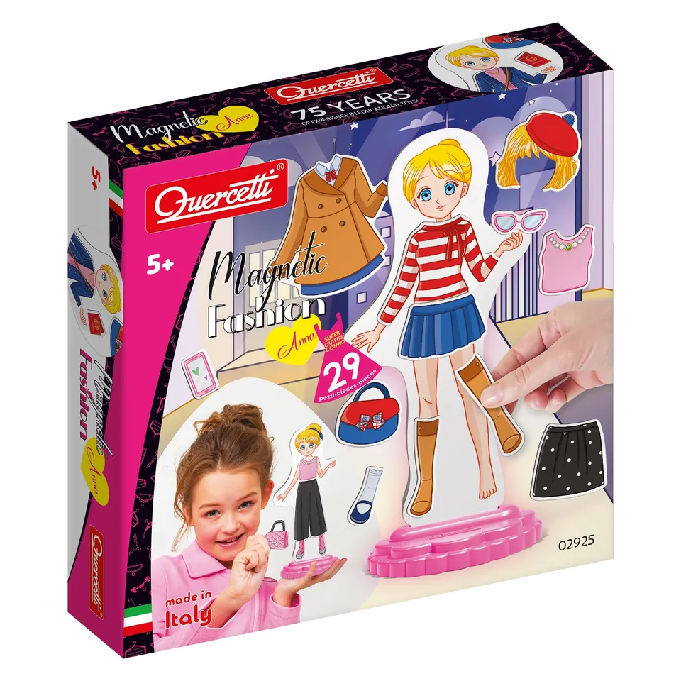 quercetti-magnetic-fashion-anna-poup-e-magn-tique-29-v-tements image 1