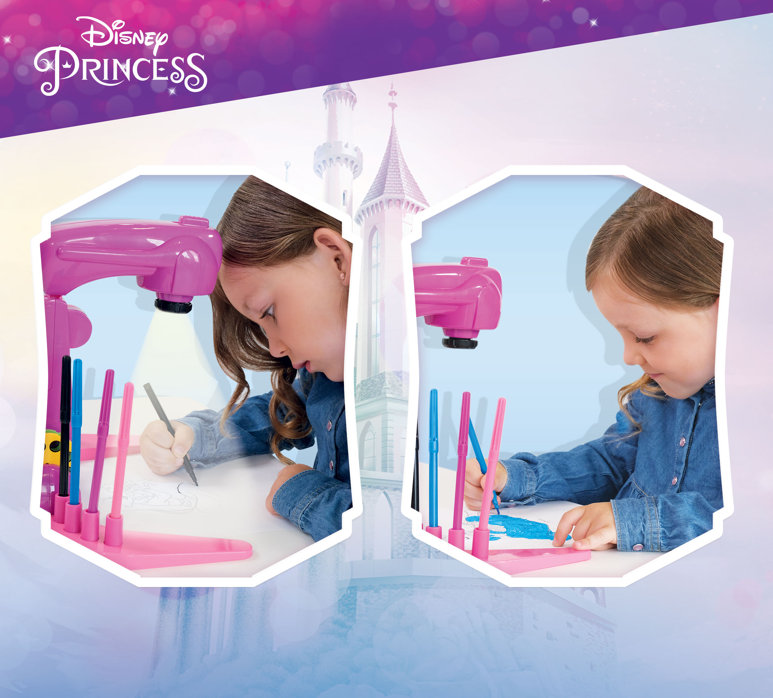 lisciani-princess-projector-drawing-school-projecteur-de-dessin-led image 7